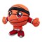 Bleacher Creatures Ohio State Buckeyes 8" Kuricha Basketball Sitting Plush